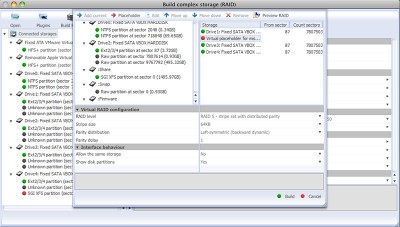UFS Explorer RAID Recovery (MacOS) 5.25 screenshot