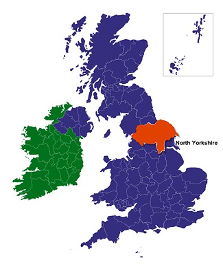 UK and Ireland Online Map Locator 1.0 screenshot