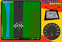 Ultimate Racing Screensaver Game 1.0 screenshot