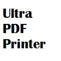 Ultra PDF Printer 2.0.2013.6 screenshot