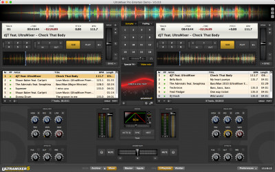 UltraMixer 5 Pro Entertain 5.1.5 screenshot