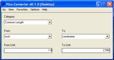 Unit Converter 1.0.0 screenshot