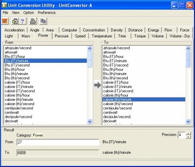 UnitConvertor-A 2.4.16 screenshot