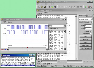 Universal Programmer Analyser-UPA 2.3 Lite screenshot