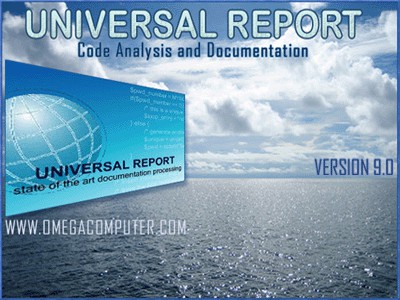 Universal Report 9.0 screenshot
