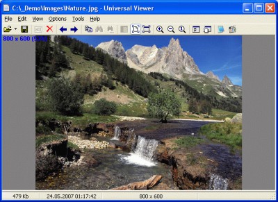 Universal Viewer 5.4.6 screenshot