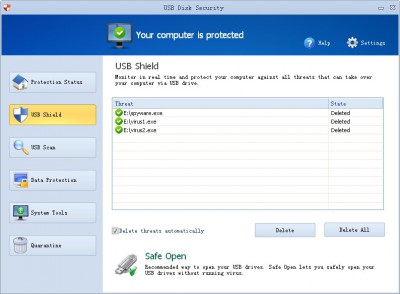 USB Disk Security 6.7.0.0 screenshot