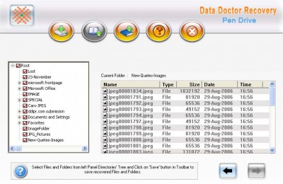USB Drive Recovery 3.0.1.5 screenshot