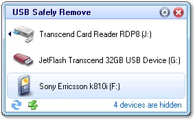 USB Safely Remove 5.4.6 screenshot