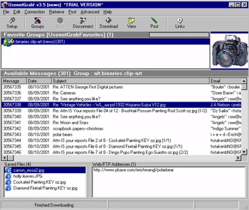 UsenetGrab 3.8 screenshot