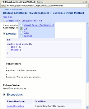 VBdocman .NET 2.3 screenshot
