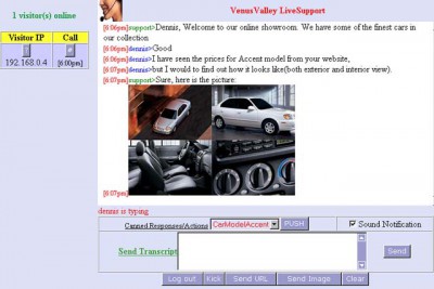 VenusValley Live Support 1.1 screenshot