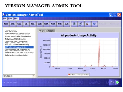 Version Manager 1.1 screenshot