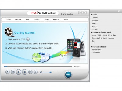 Video + DVD to iPod Package 2014.4194 screenshot