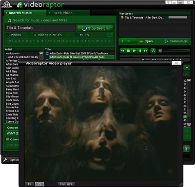 Videoraptor Premium 2.0.261.0 screenshot
