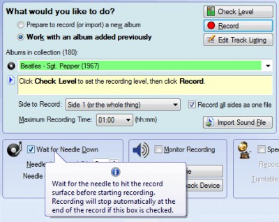 VinylStudio for Windows 7.5.2 screenshot