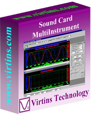 Virtins Sound Card Instrument 2.0 screenshot