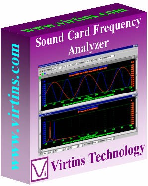 Virtins Sound Card Spectrum Analyzer 2.0 screenshot