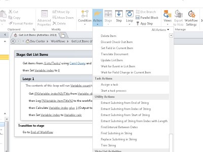 Virto SharePoint Workflow Activities Kit 5.1.3 screenshot
