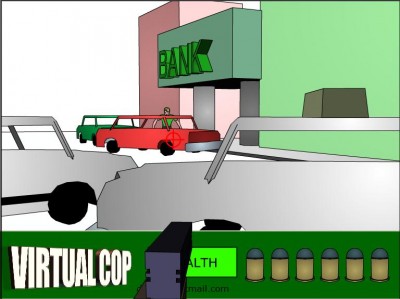 Virtual Cop 1.00 screenshot