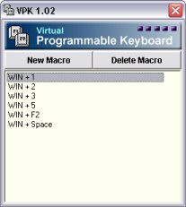 Virtual Programmable Keyboard 1.02 screenshot