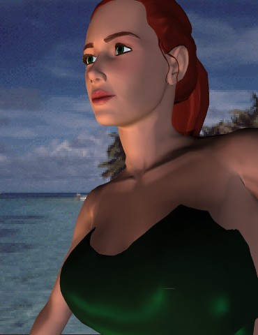 Virtual Woman Millennium Beta Test .95 screenshot
