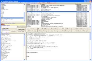 VISCOM Outlook Express ActiveX OCX SDK 2.75 screenshot