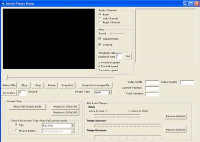VISCOM Video Media Player ActiveX SDK 7.5 screenshot