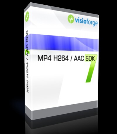VisioForge MP4 H264 AAC DirectShow SDK 7.01 screenshot