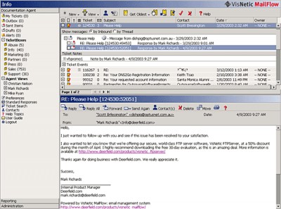 VisNetic MailFlow 5.1.0.4 screenshot
