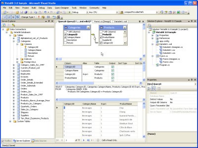 VistaDB 3 3.5 screenshot