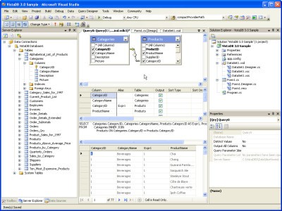 VistaDB 5.0.3.1237 screenshot