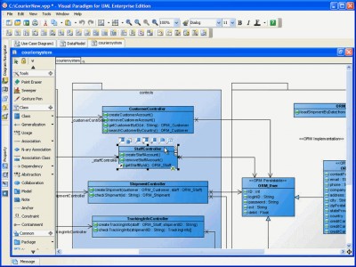Visual Paradigm for UML (ME) 6.3 screenshot