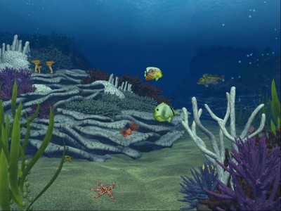 VombaSavers Underwater's Reefs 3.11 screenshot