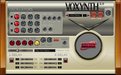 Voxynth Mac 2.0.2 screenshot