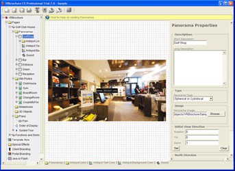 VRbrochure FX Professional 7.1.1 screenshot
