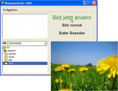 WallpaperButler 2003 screenshot