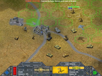 War on Folvos 1.35 screenshot