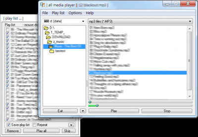 Wav Player 1.2.3.0 screenshot