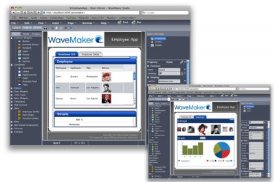 WaveMaker 6.7.0 screenshot