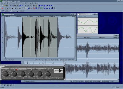 Wavosaur free audio editor 1.1.0.0 screenshot