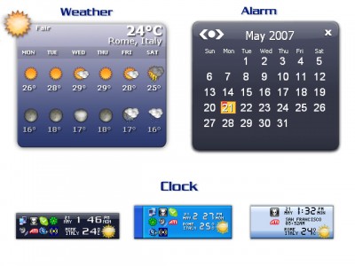 Weather Alarm Clock 2.2 screenshot