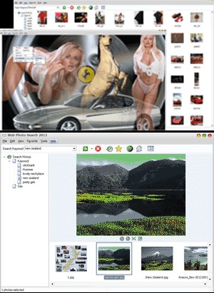 Web Photo Search 2013 screenshot