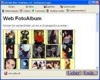 Web PhotoAlbum 1.0 screenshot