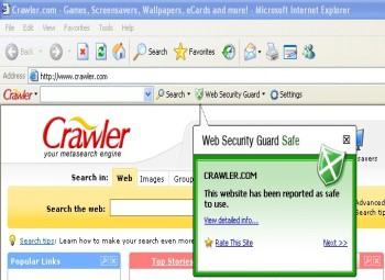 Web Security Guard 1.0 screenshot