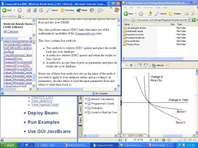 WebCab Bonds (J2SE Edition) 1 screenshot