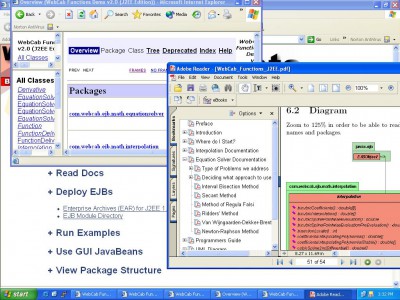 WebCab Functions (J2EE Edition) 2.0 screenshot