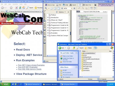 WebCab TA for .NET (Community Edition) 1 screenshot