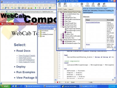 WebCab TA for Delphi (Community Edition) 1 screenshot