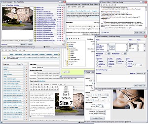 WebClickGo - Easy Online Website Creator 1.5 screenshot
